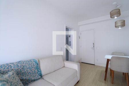 Sala de apartamento à venda com 2 quartos, 52m² em Barra Funda, São Paulo