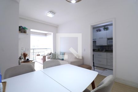 Sala de apartamento à venda com 2 quartos, 52m² em Barra Funda, São Paulo
