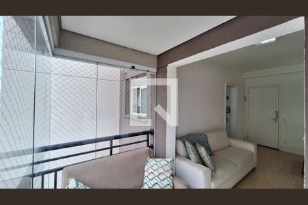 Varanda de apartamento à venda com 2 quartos, 52m² em Barra Funda, São Paulo