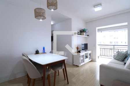 Sala de apartamento à venda com 2 quartos, 52m² em Barra Funda, São Paulo