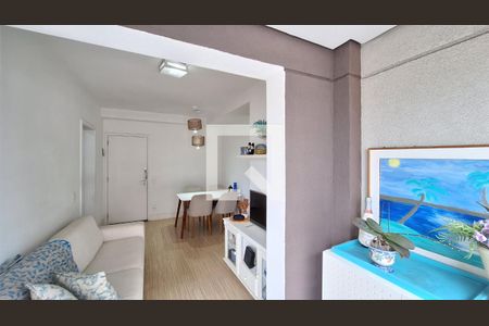 Varanda de apartamento à venda com 2 quartos, 52m² em Barra Funda, São Paulo
