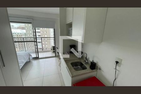 Foto 02 de apartamento à venda com 1 quarto, 25m² em Indianópolis, São Paulo