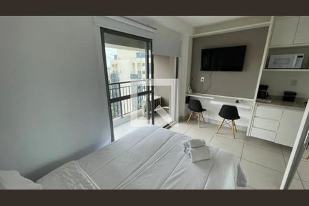 Foto 07 de apartamento à venda com 1 quarto, 25m² em Indianópolis, São Paulo