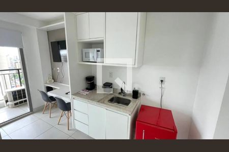 Foto 03 de apartamento à venda com 1 quarto, 25m² em Indianópolis, São Paulo