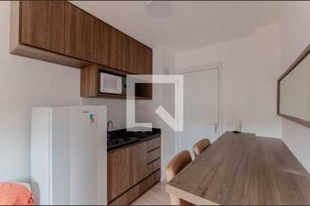 Studio à venda com 27m², 1 quarto e sem vaga Studio à venda com 27m², 1 quarto e sem vagaCozinha