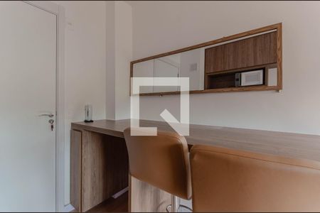 Studio à venda com 27m², 1 quarto e sem vaga Studio à venda com 27m², 1 quarto e sem vagaCozinha