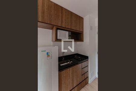 Studio à venda com 27m², 1 quarto e sem vaga Studio à venda com 27m², 1 quarto e sem vagaCozinha