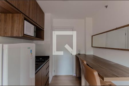 Studio à venda com 27m², 1 quarto e sem vaga Studio à venda com 27m², 1 quarto e sem vagaCozinha