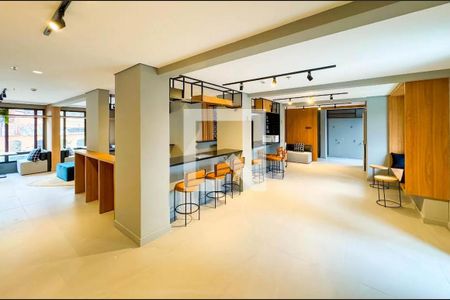 Studio à venda com 27m², 1 quarto e sem vaga Studio à venda com 27m², 1 quarto e sem vagaÁrea comum - Living