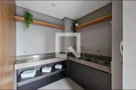 Studio à venda com 27m², 1 quarto e sem vaga Studio à venda com 27m², 1 quarto e sem vagaÁrea comum - Lavanderia