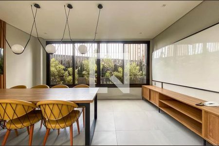 Studio à venda com 27m², 1 quarto e sem vaga Studio à venda com 27m², 1 quarto e sem vagaÁrea comum - Living