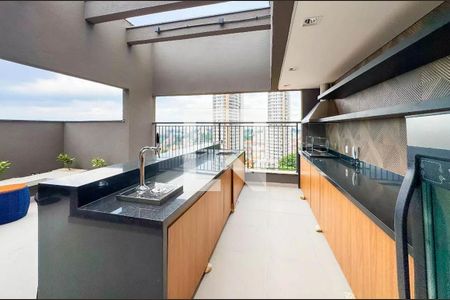 Studio à venda com 27m², 1 quarto e sem vaga Studio à venda com 27m², 1 quarto e sem vagaÁrea comum - Rooftop