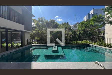 Studio para alugar com 24m², 1 quarto e sem vaga Studio para alugar com 24m², 1 quarto e sem vagaPiscina