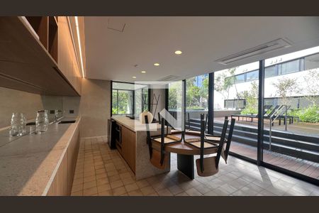 Studio para alugar com 24m², 1 quarto e sem vaga Studio para alugar com 24m², 1 quarto e sem vagaEspaço Gourmet