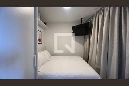 Studio para alugar com 24m², 1 quarto e sem vaga Studio para alugar com 24m², 1 quarto e sem vagaQuarto
