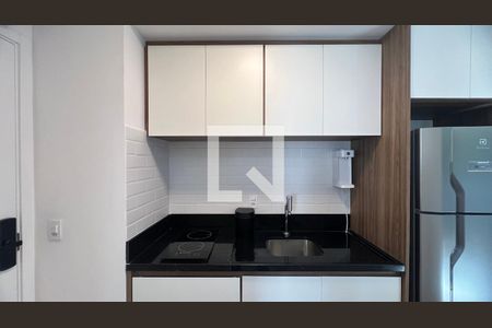 Studio para alugar com 24m², 1 quarto e sem vaga Studio para alugar com 24m², 1 quarto e sem vagaCozinha