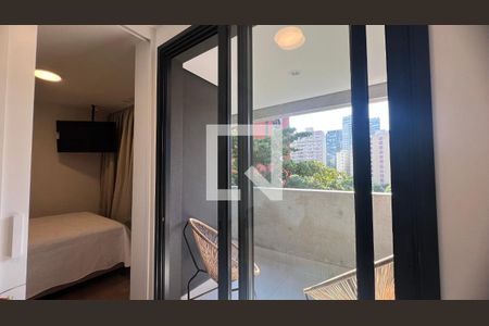 Studio para alugar com 24m², 1 quarto e sem vaga Studio para alugar com 24m², 1 quarto e sem vagaSacada