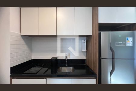 Studio para alugar com 24m², 1 quarto e sem vaga Studio para alugar com 24m², 1 quarto e sem vagaCozinha