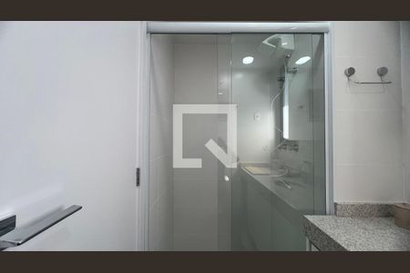 Studio para alugar com 24m², 1 quarto e sem vaga Studio para alugar com 24m², 1 quarto e sem vagaBanheiro