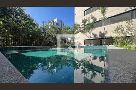 Studio para alugar com 24m², 1 quarto e sem vaga Studio para alugar com 24m², 1 quarto e sem vagaPiscina