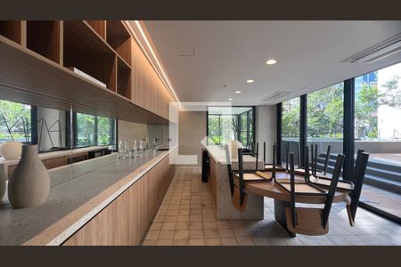 Studio para alugar com 24m², 1 quarto e sem vaga Studio para alugar com 24m², 1 quarto e sem vagaEspaço Gourmet