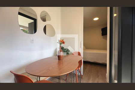 Studio para alugar com 24m², 1 quarto e sem vaga Studio para alugar com 24m², 1 quarto e sem vagaSala