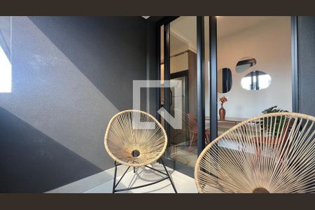 Studio para alugar com 24m², 1 quarto e sem vaga Studio para alugar com 24m², 1 quarto e sem vagaSacada