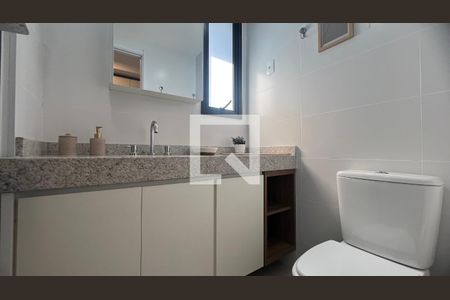 Studio para alugar com 24m², 1 quarto e sem vaga Studio para alugar com 24m², 1 quarto e sem vagaBanheiro