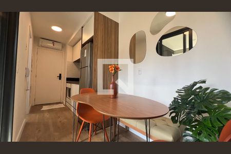 Studio para alugar com 24m², 1 quarto e sem vaga Studio para alugar com 24m², 1 quarto e sem vagaSala