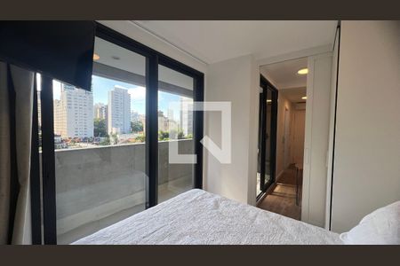Studio para alugar com 24m², 1 quarto e sem vaga Studio para alugar com 24m², 1 quarto e sem vagaQuarto