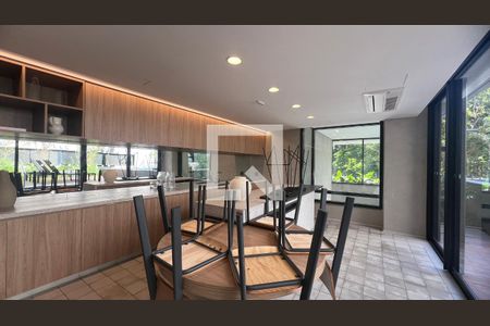 Studio para alugar com 24m², 1 quarto e sem vaga Studio para alugar com 24m², 1 quarto e sem vagaEspaço Gourmet