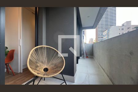 Studio para alugar com 24m², 1 quarto e sem vaga Studio para alugar com 24m², 1 quarto e sem vagaSacada