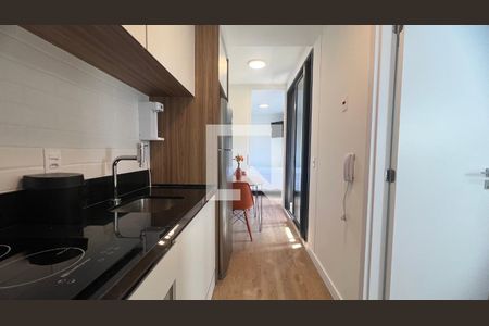 Studio para alugar com 24m², 1 quarto e sem vaga Studio para alugar com 24m², 1 quarto e sem vagaCozinha