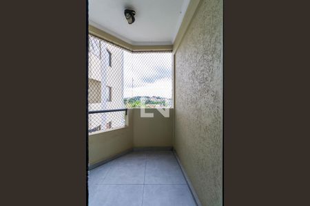 Varanda de apartamento para alugar com 3 quartos, 65m² em Parque Esmeralda, São Paulo