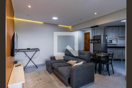 Sala de apartamento para alugar com 3 quartos, 65m² em Parque Esmeralda, São Paulo