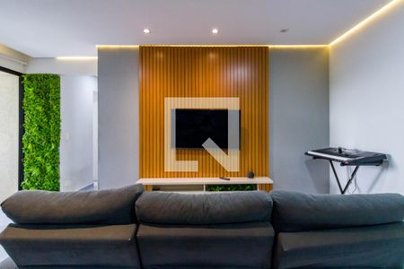 Sala de apartamento para alugar com 3 quartos, 65m² em Parque Esmeralda, São Paulo