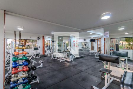 Apartamento para alugar com 65m², 3 quartos e 1 vagaÁrea comum - Academia