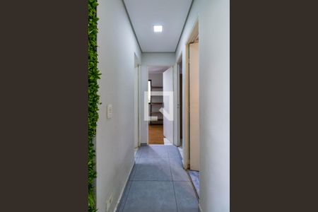 Corredor de apartamento para alugar com 3 quartos, 65m² em Parque Esmeralda, São Paulo
