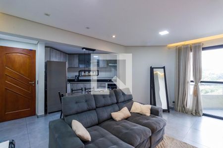 Sala de apartamento para alugar com 3 quartos, 65m² em Parque Esmeralda, São Paulo