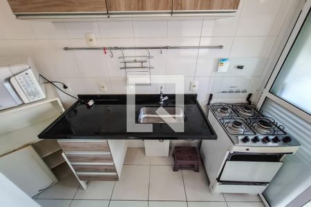 Studio à venda com 30m², 1 quarto e sem vaga Studio à venda com 30m², 1 quarto e sem vagaCozinha
