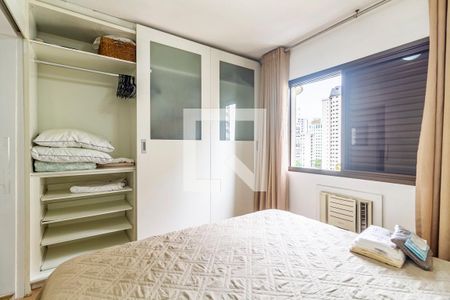 Quarto de apartamento para alugar com 1 quarto, 43m² em Cerqueira César, São Paulo