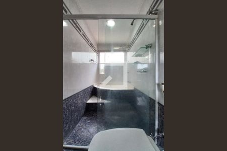 Apartamento à venda com 118m², 3 quartos e 1 vagaBanheiro da Suíte