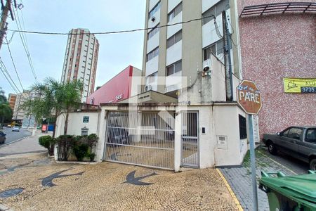 Apartamento à venda com 118m², 3 quartos e 1 vagaFachada do Prédio