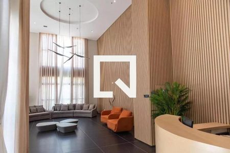 Studio para alugar com 23m², 1 quarto e sem vaga Studio para alugar com 23m², 1 quarto e sem vagaHall de Entrada