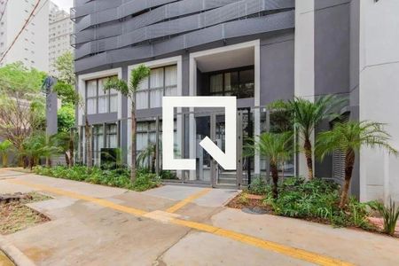 Studio para alugar com 23m², 1 quarto e sem vaga Studio para alugar com 23m², 1 quarto e sem vagaEntrada