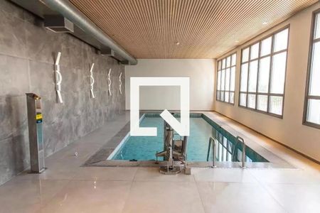 Studio para alugar com 23m², 1 quarto e sem vaga Studio para alugar com 23m², 1 quarto e sem vagaÁrea comum - Piscina