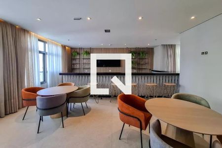 Studio para alugar com 23m², 1 quarto e sem vaga Studio para alugar com 23m², 1 quarto e sem vagaÁrea comum - Salão de festas