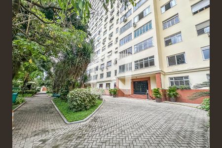 Apartamento à venda com 240m², 3 quartos e 1 vagaFachada do bloco