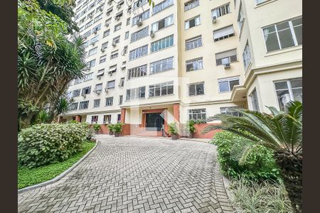 Apartamento à venda com 240m², 3 quartos e 1 vagaFachada do bloco