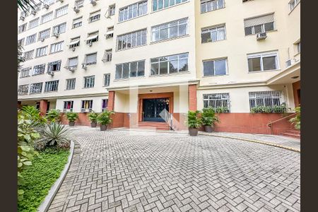 Apartamento à venda com 240m², 3 quartos e 1 vagaFachada do bloco